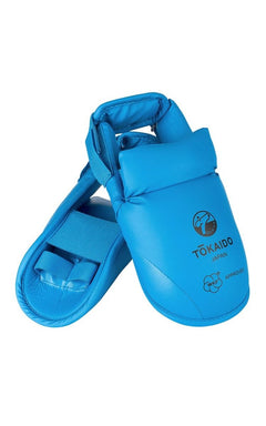 Tokaido προστατευτικά πέλματος WKF, μπλε