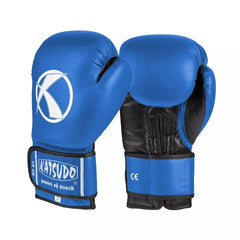 Katsudo Boxhandschuhe Punch II, blau
