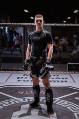 Katsudo chrániče holení a priehlavkov Strike, čierne