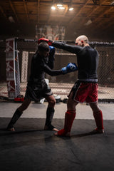 Katsudo chrániče holení a priehlavkov Strike, červené