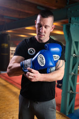 Katsudo box rukavice Hawk, biele