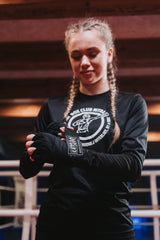 Katsudo elastická box bandáž Path, fialová