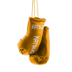 Katsudo Miniatur-Boxhandschuhe Miniglo 2.0, gold