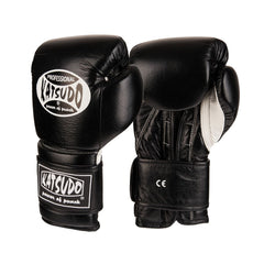 Katsudo Boxhandschuhe Profesional, schwarz