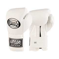Katsudo Boxhandschuhe Profesional, weiß