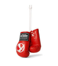 Katsudo Miniatur-Boxhandschuhe Miniglo 2.0, rot