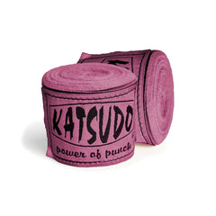 Katsudo elastische Boxbandage Path, rosa
