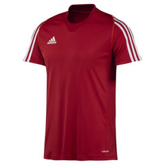 Adidas Herren-Kurzarmshirt Team T12, rot