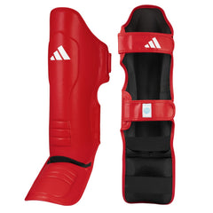 Adidas Schienbein- und Spannschützer Wako, rot