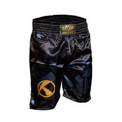 Katsudo Shorts Fight, schwarz-gold