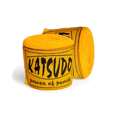 Katsudo elastische Boxbandage Path, gelb