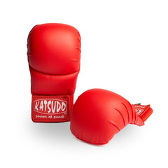 Katsudo Karate-Handschuhe Klasik, rot