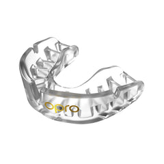 Opro Senior προστατευτικό δοντιών Gold, διαφανές