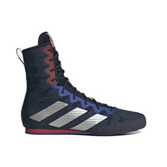 Adidas Boxschuhe HOG 4, dunkelblau-rot