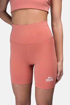 Lonsdale kurze Damen-Kompressionshose Ludwell, Terrakotta