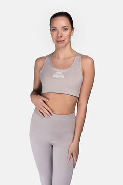 Lonsdale Sport-BH Wardour, grau