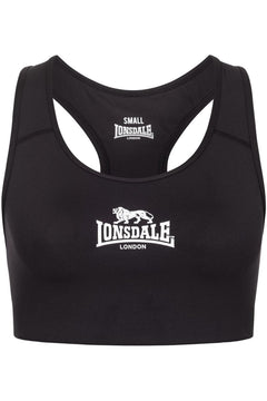 Lonsdale Sport-BH Wardour, schwarz