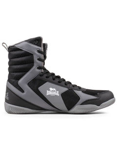 Lonsdale Boxschuhe Heskin, schwarz-grau