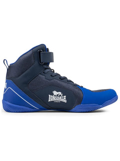 Lonsdale Boxschuhe Rufford, schwarz-blau