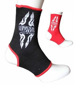 Katsudo Knöchelbandagen Fire, schwarz