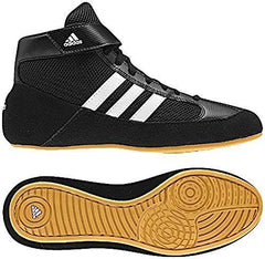 Adidas Ringerschuhe HVC, schwarz