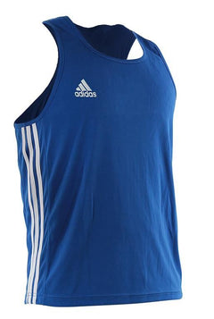 Adidas Box-Trägershirt AIBA II, blau