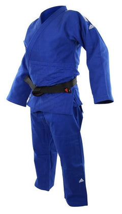 Adidas JU-Kimono Champion II IJF 690 g, blau