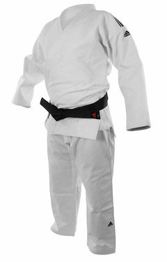 Adidas JU-Kimono Champion II IJF 690 g, weiß