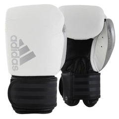 Adidas Boxhandschuhe Hybrid 200, weiß