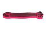 Katsudo ľahká posilňovacia guma Flexband, ružovo-sivá