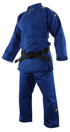 Adidas JU-Kimono Quest 690 g, blau