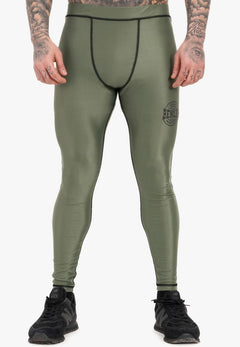 Ben Lee Herren-Leggings Manoburn, olivgrün
