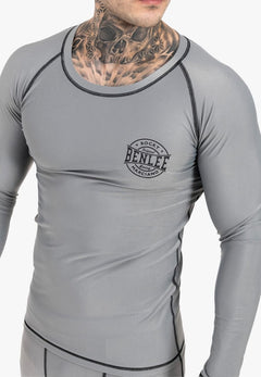 Ben Lee Herren-Funktionsshirt langarm Mossburn, grau