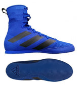 Adidas box obuv HOG Plus, modrá