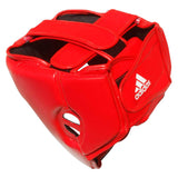 Adidas box prilba Hybrid 50, červená