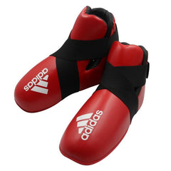Adidas Kickbox-Schuhe Super Safety, rot