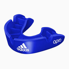 Adidas Senior Zahnschutz Opro Bronze, blau