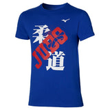 Mizuno krátke tričko Tee, modré