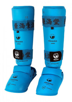 Tokaido Schienbein- und Spannschützer, blau