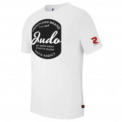 Fight Art T-Shirt Judo, weiß