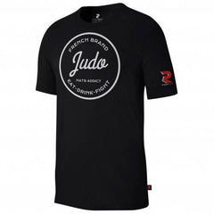 Fight Art T-Shirt Judo, schwarz