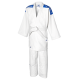 Mizuno otroški JU kimono Kodomo 350 g, bel