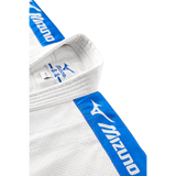 Mizuno otroški JU kimono Kodomo 350 g, bel