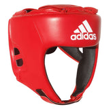 Adidas box prilba Hybrid 50, červená