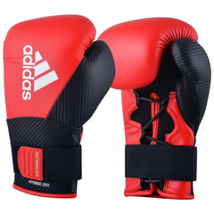 Adidas Boxhandschuhe Hybrid 250, rot-schwarz