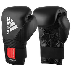 Adidas Boxhandschuhe Hybrid 250, schwarz