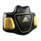 Adidas chránič tela Super, čierno-zlatý