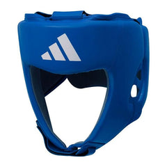 Adidas πυγμαχίας κράνος ΜΟΝΟ, μπλε