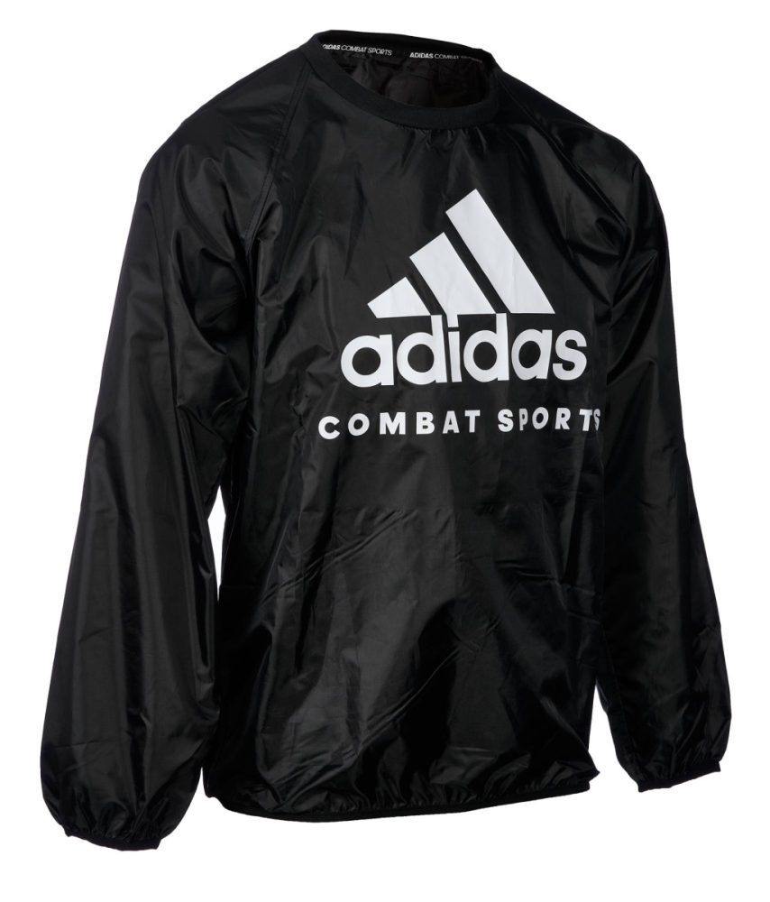 Adidas sauna komplet Sweatsuit, čierny