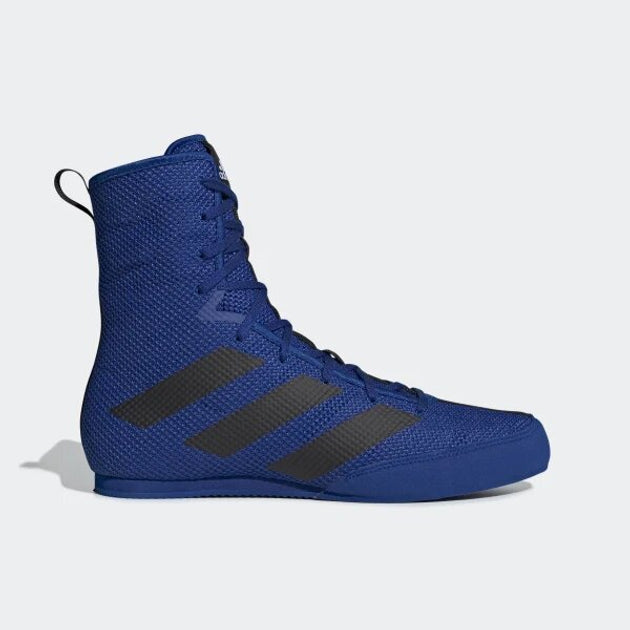 Adidas box obuv HOG Plus, modrá